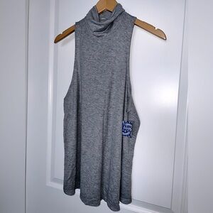 Free People Hearher Grey Sleeveless Women's Top